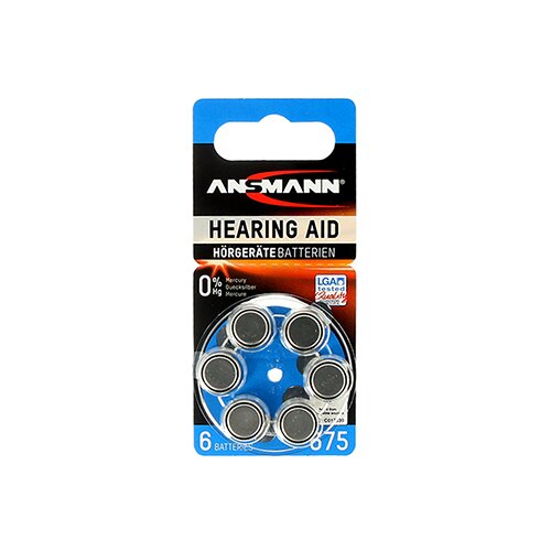  AN Bat ZincAir 675 6/1 PR44 Slike