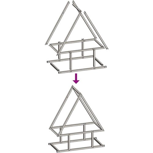  stojalo za drva črno 50x25x60 cm hladno valjano jeklo Slike