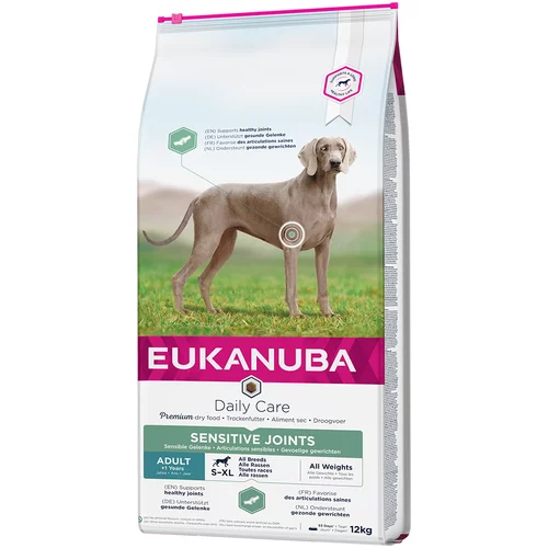 Eukanuba 10% popusta! 12 kg / 15 kg suha hrana za pse - Adult Sensitive Joints (12 kg)