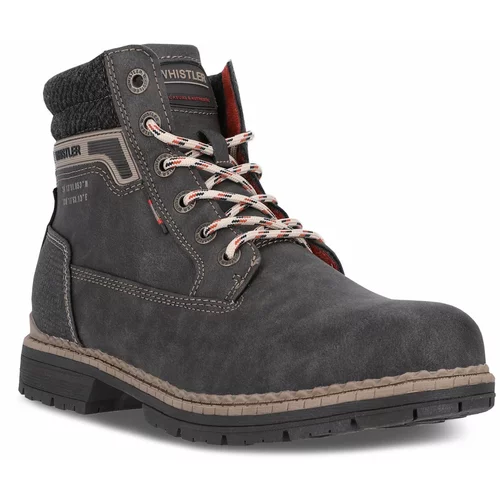 Whistler Pohodni čevlji Gentore M Boot W224474 Asphalt 1051