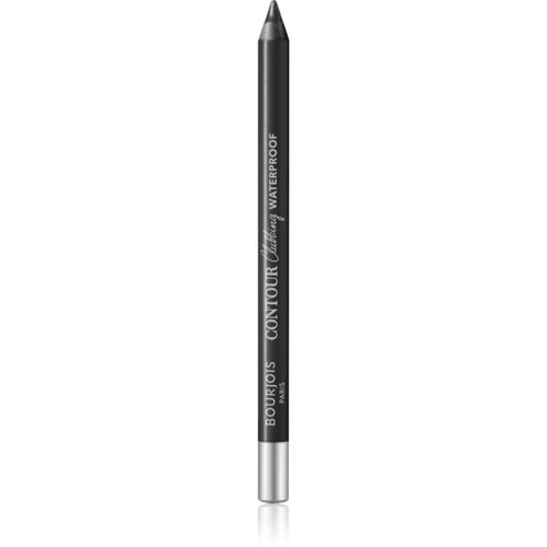 Bourjois Contour Clubbing vodoodporni svinčnik za oči odtenek 075 Gris Anthracite 1,2 g Slike