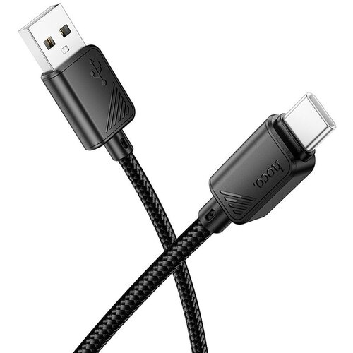Hoco kabl usb a na type c 3A X113 1 m crna Cene
