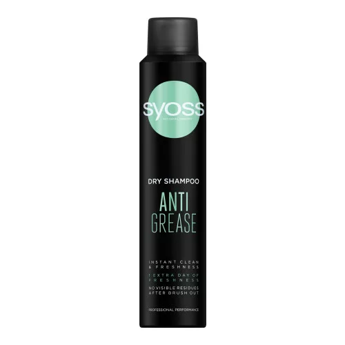 Syoss suhi šampon za lase - Anti-Grease Dry Shampoo