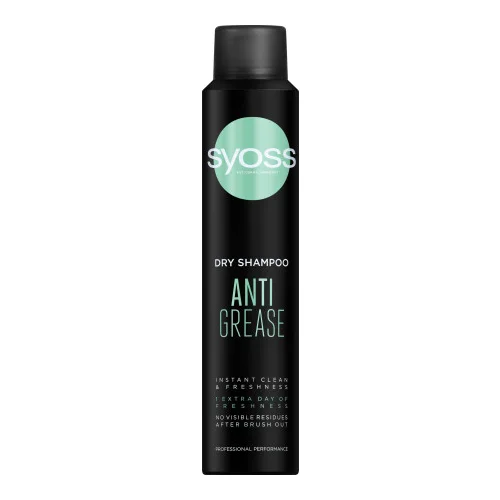 Syoss suhi šampon za lase - Anti-Grease Dry Shampoo