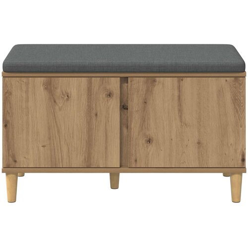  Klupa za hodnik Zanatski Hrast 80 x 38 x 46 cm Slike