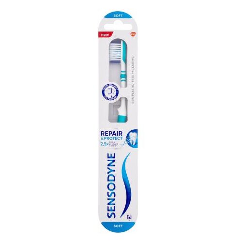 Sensodyne Repair &amp;amp; Protect Soft četkica za osjetljive zube 1 kom Slike