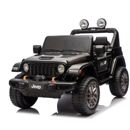  Licencirani auto na akumulator Jeep Wrangler Rubicon LIFT - crni Cijene