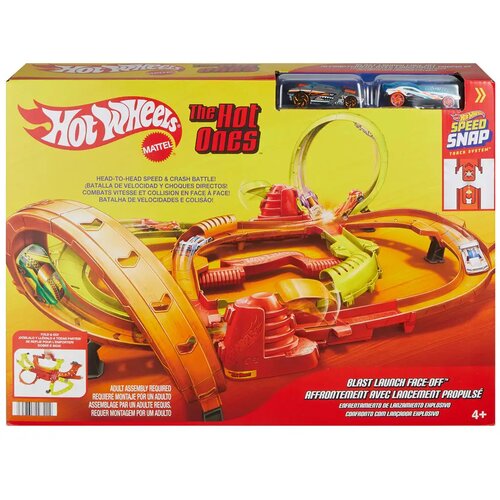 Mattel Hot Wheels: Blast Launch Face-Off trkaća staza za sudare - Slike
