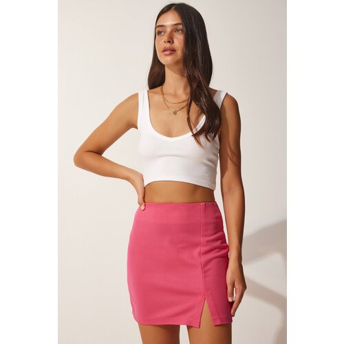 Happiness İstanbul Skirt - Pink - Mini Slike