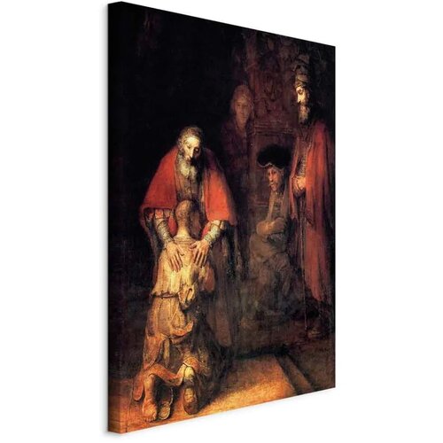  Slika - Rembrandt – The Return of the Prodigal Son 20x30 Na talijanskom platnu Cene