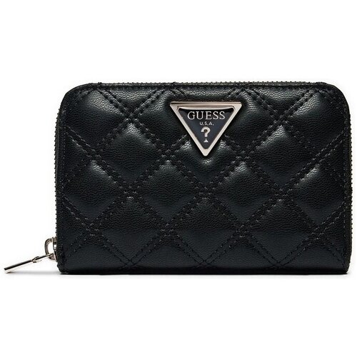 Guess GIULLY SLG MEDIUM ZIP AROUND Crna Cijene