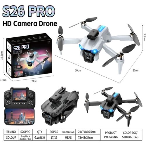  dečiji dron S26 2.4 pro Cene