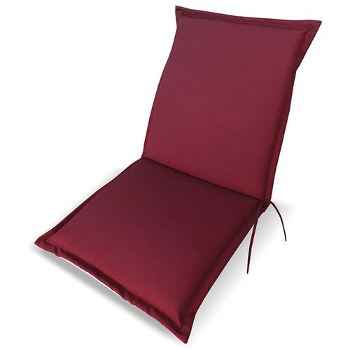  Jastuk sa naslonom za stolice 49x119x4 bordo Cene