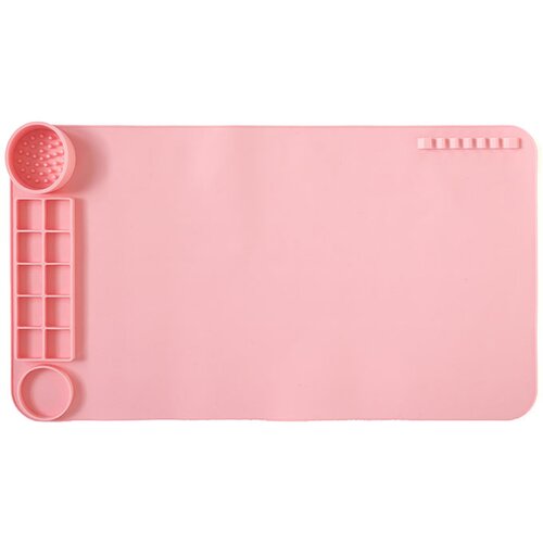  Silikonska podloga za farbanje 500k280 mm Pink Cene