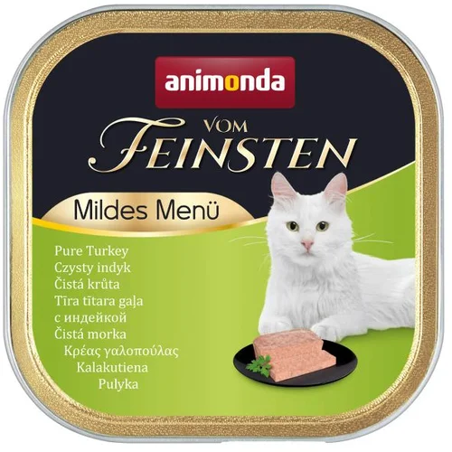 Animonda Vom Feinstein Vom Feinsten Adult Sterilizirana Mačka Puretina, 100 g