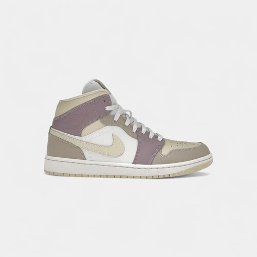 Nike Visoke superge Jordan 1 Mid Light Orewood Brown Taupe Grey (Women's) Bela Cene