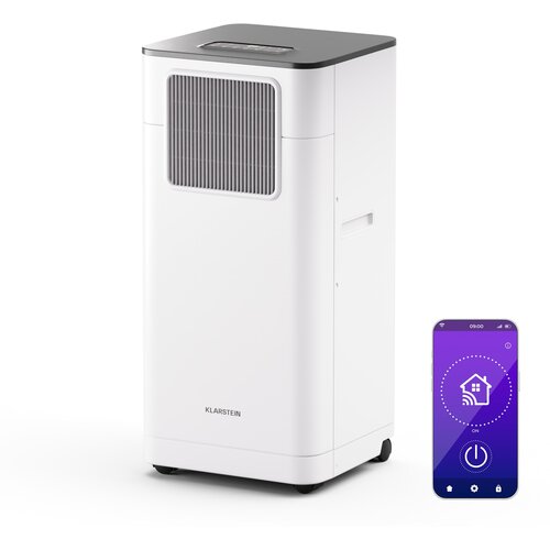 Klarstein Klimatska naprava Breeze Box 7K Smart PAC | način 3 v 1 | inteligentno upravljanje | do 25 m2 | 24-urni časovnik | mobilna Cene