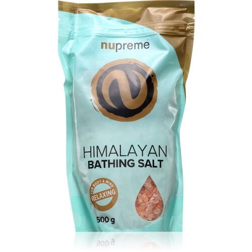 Nupreme Himalayan Bathing Salt opu&scaron;tajuća sol za kupku 500 g Cijene