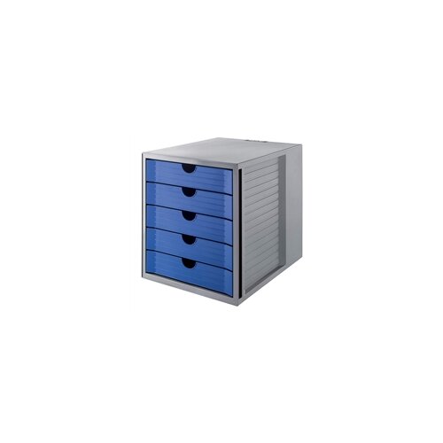 Han Ladičar System Box, zatvoren, plavi Cijene