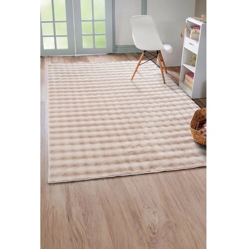 Mila Home Kremno bela pralna preproga 150x230 cm Bubble Emarald &amp;ndash; Slike