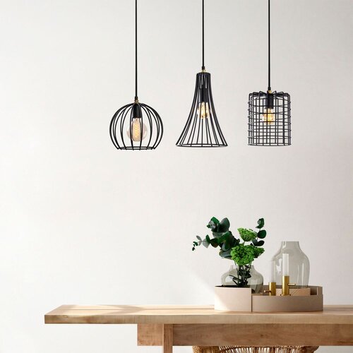Opviq Teltrio - 11185 BlackAntique Chandelier Slike