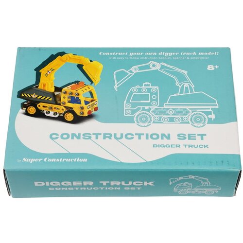Rex London Construction - Kreativni set - Construction, Digger truck Slike