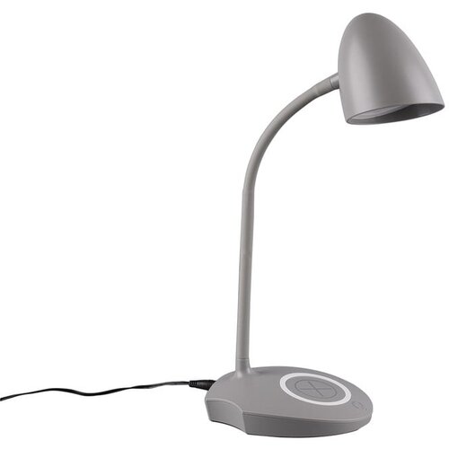 Tri O Siva namizna svetilka LED (višina 38 cm) Load - Trio Cene