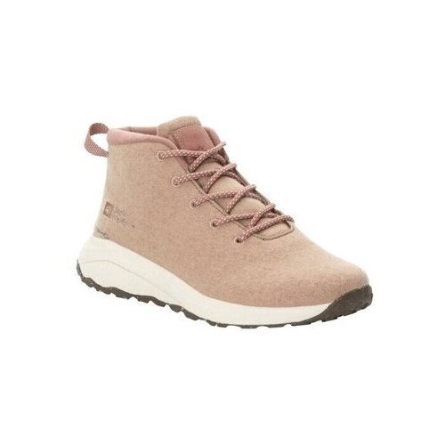 Jack Wolfskin Campfire Mid Wool Bež Cijene