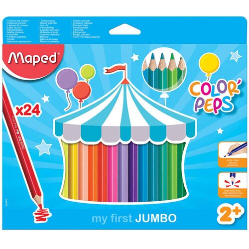Maped Barvice Color&apos;peps Maxi, 24 kosov Cene