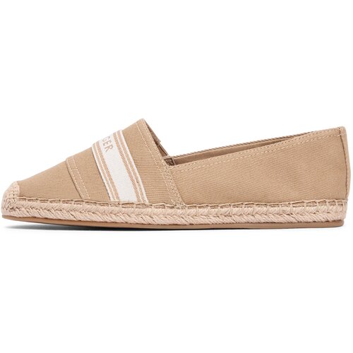 Tommy Hilfiger Espadrile svetlo rjava / off-bela Slike