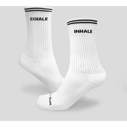 GymBeam Breathe Socks White Cene
