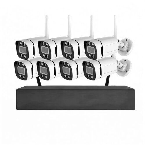 Impakt Set za Video Nadzor - 8 Wifi Kamera Slike