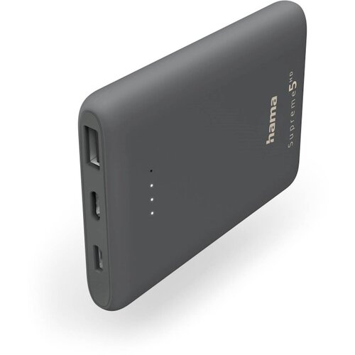 Powerbank Hama 5000mAh sivi Slike