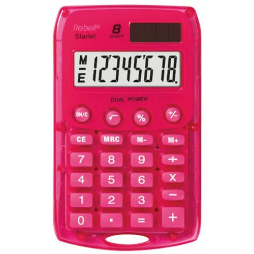  Kalkulator Starlet Rebell, Ružičasta