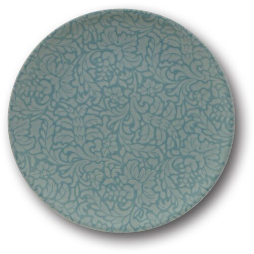 Saturnia tanjir desertni 21cm Tiffany Blue Slike
