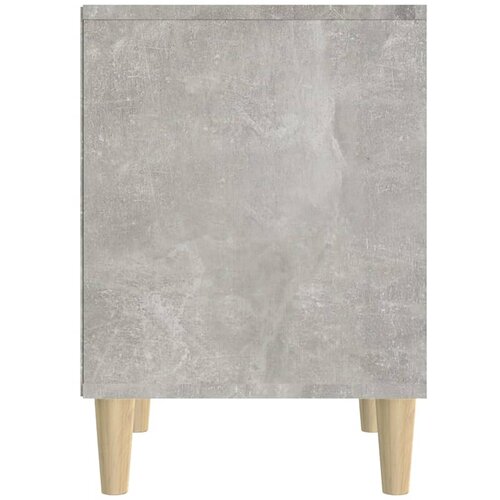  Noćni ormarići 2 kom siva boja betona 40x35x50 cm Slike
