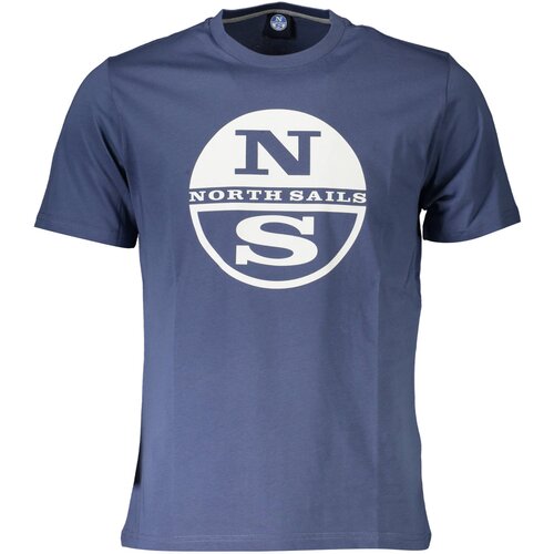 North Sails SHORT SLEEVE T-SHIRT MEN BLUE Slike