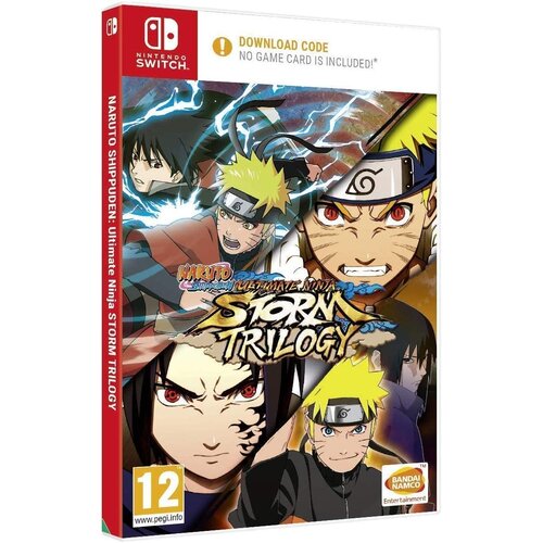NARUTO Ultimate Ninja Storm Trilogy - koda v &scaron;katlici (SWITCH) Cene