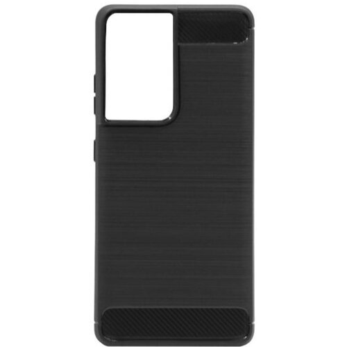 Chameleon Gumiran ovitek (TPU) za Samsung Galaxy S21 Ultra - črn A-Type Cene