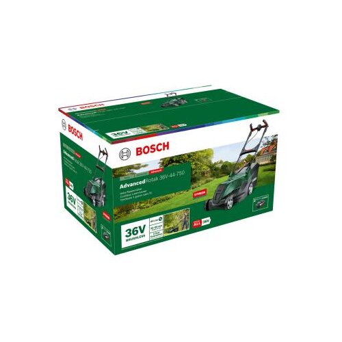 Bosch akumulatorska kosilica advancedrotak 36V-44-750 06008B9G02 Slike