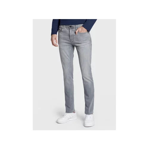 Blend Jeans hlače Jet 20707721 Siva Slim Fit