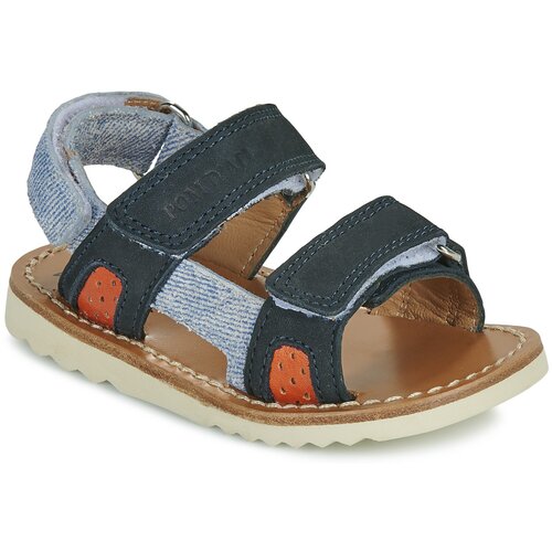 Pom d'Api Sandali & Odprti čevlji WAFF TREK Modra Cene