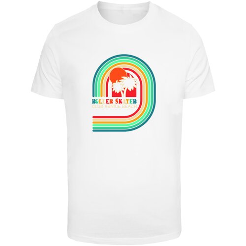 Mister Tee Men's Roller Skater T-Shirt White Cene