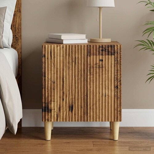  Noćni ormar Staro drvo 43 x 34,5 x 50 cm Konstruirano drvo Cijene