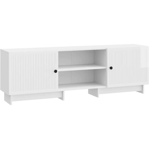 TV ormar Visoki Sjaj Bijeli 150 x 31 x 50 cm Slike