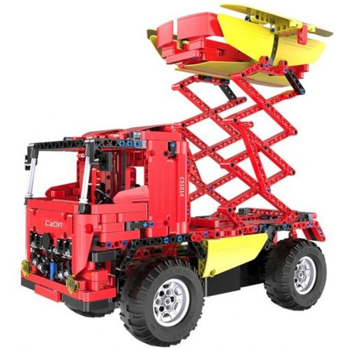 Construction Blocks Concrete Mixer Remote Controlled CADA 2.4G 815 Elements Slike