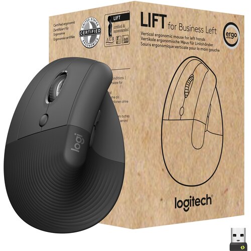 Logitech Lift for Business - Vertikale Maus - ergonomisch" Cijene