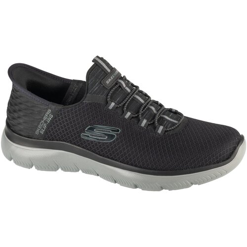 Skechers Nizke superge Slip-Ins Summits - High Range Črna Slike