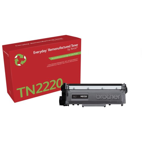 Xerox Everyday Black Toner ers. Brother TN2220 Stand. Cap. Cijene