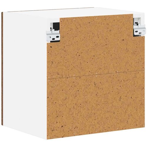  Zidni kuhinjski ormarić 2 pcs Smeđi hrast 40 x 31 x 40 cm Slike